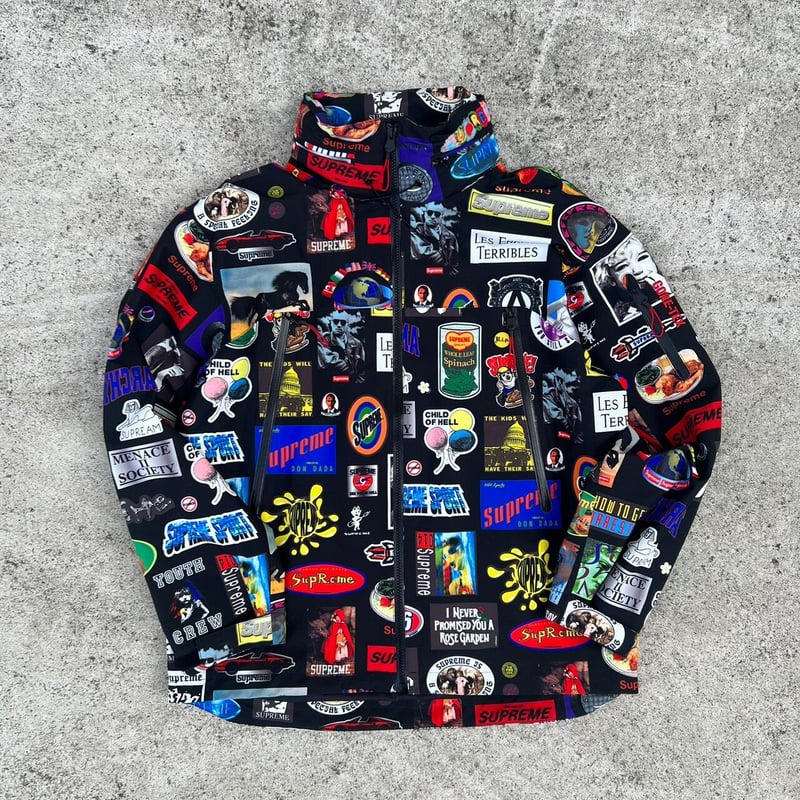 Supreme GORE-TEX Stickers Shell Jacket Supreme GORE-TEX Stickers Shell Jacket