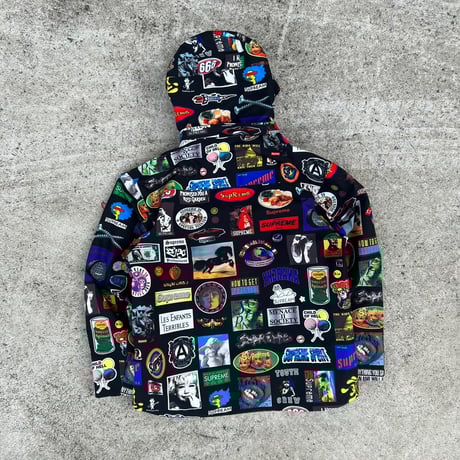 Supreme GORE-TEX Stickers Shell Jacket "Black"