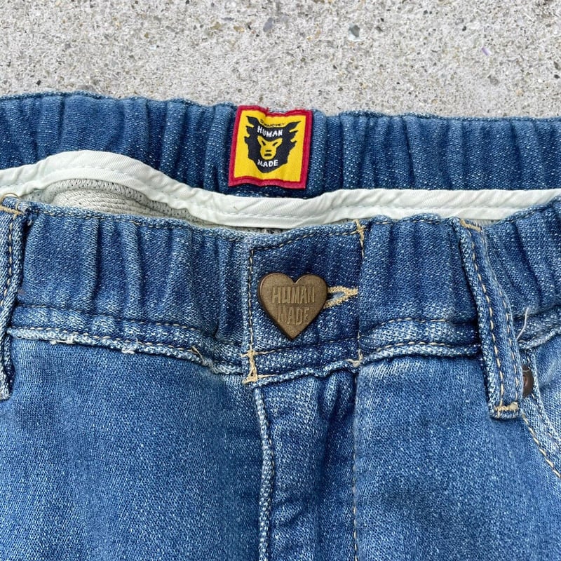 HUMAN MADE スエットデニムパンツ | 32PARADOX STORE