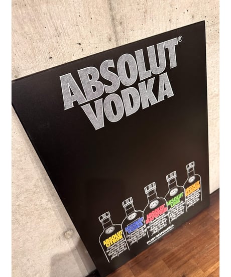 Absolut Vodka チョークボード