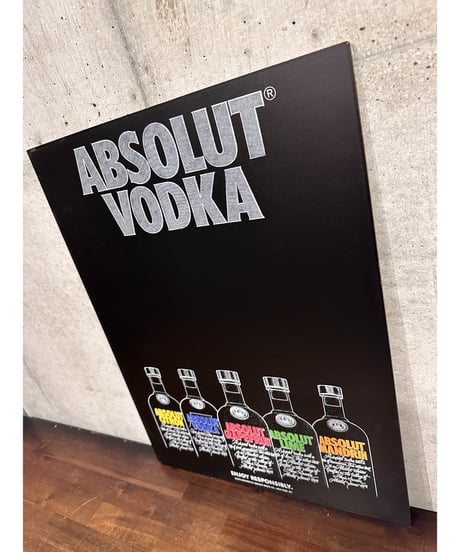 Absolut Vodka チョークボード