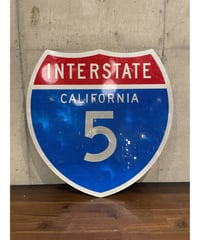 California Interstate 5 FWY メタルサイン