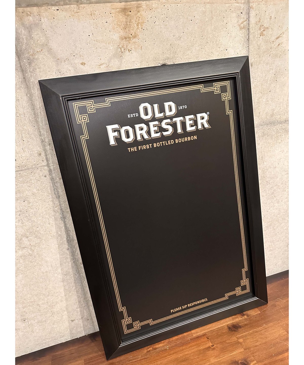 Old Forester チョークボード | La'Naleo