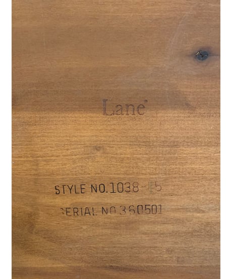 1963 Laneサイドテーブル