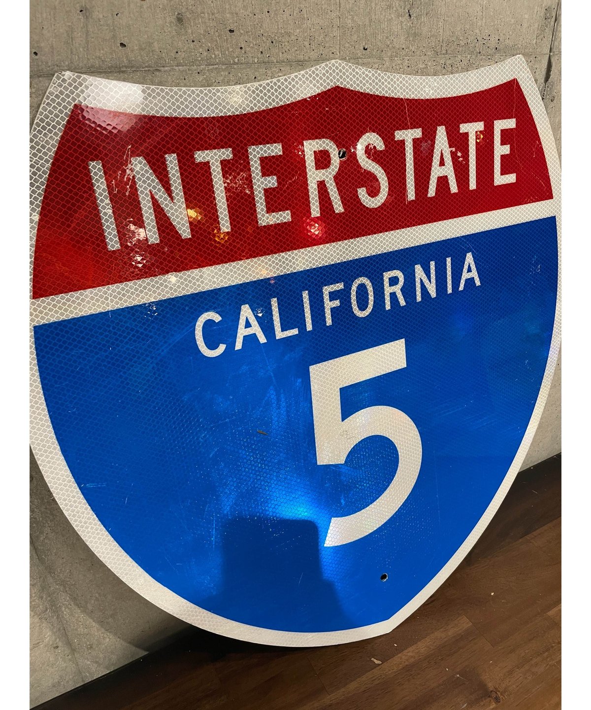 アメリカントラフィックサイン (カリフォルニア101) 46×46cm 道路標識 ...