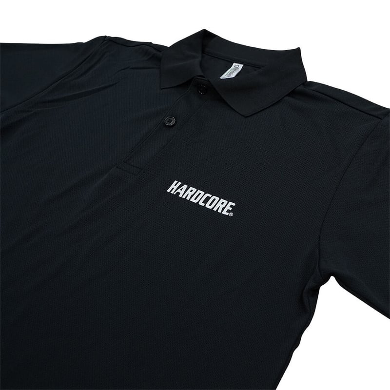ハードコア ドライポロシャツ | HARDCORE Web Shop