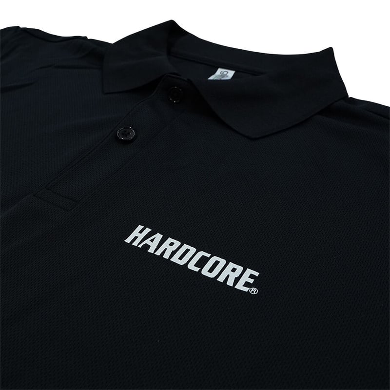 ハードコア ドライポロシャツ | HARDCORE Web Shop