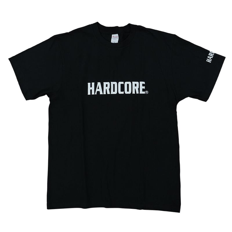 ハードコア コットンTシャツ | HARDCORE Web Shop
