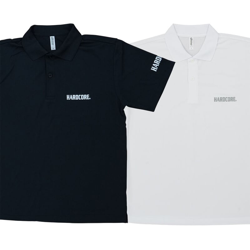 ハードコア ドライポロシャツ | HARDCORE Web Shop