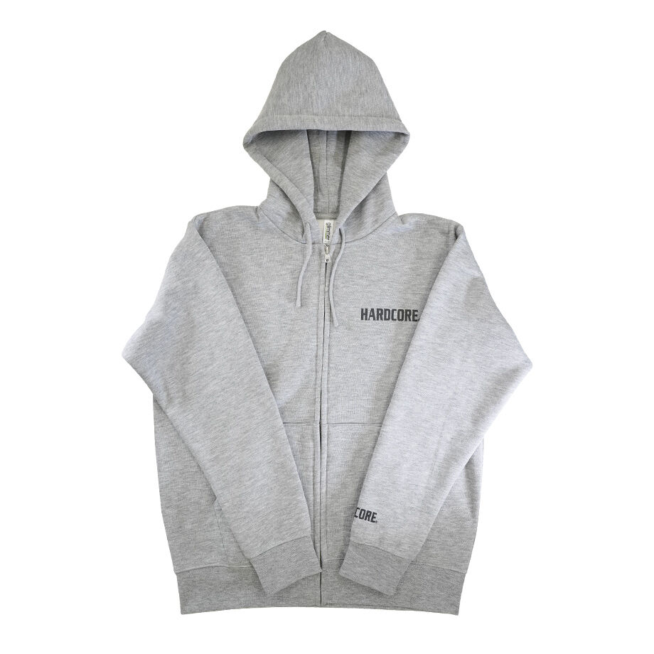 ハードコア ジップアップパーカー | HARDCORE Web Shop