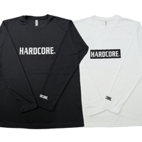 ハードコア ドライロングTシャツ