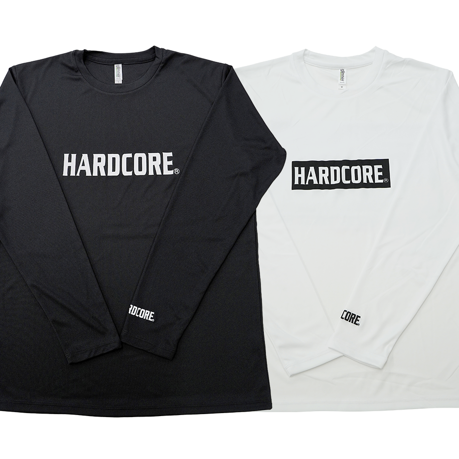 ハードコア ドライロングTシャツ | HARDCORE Web Shop