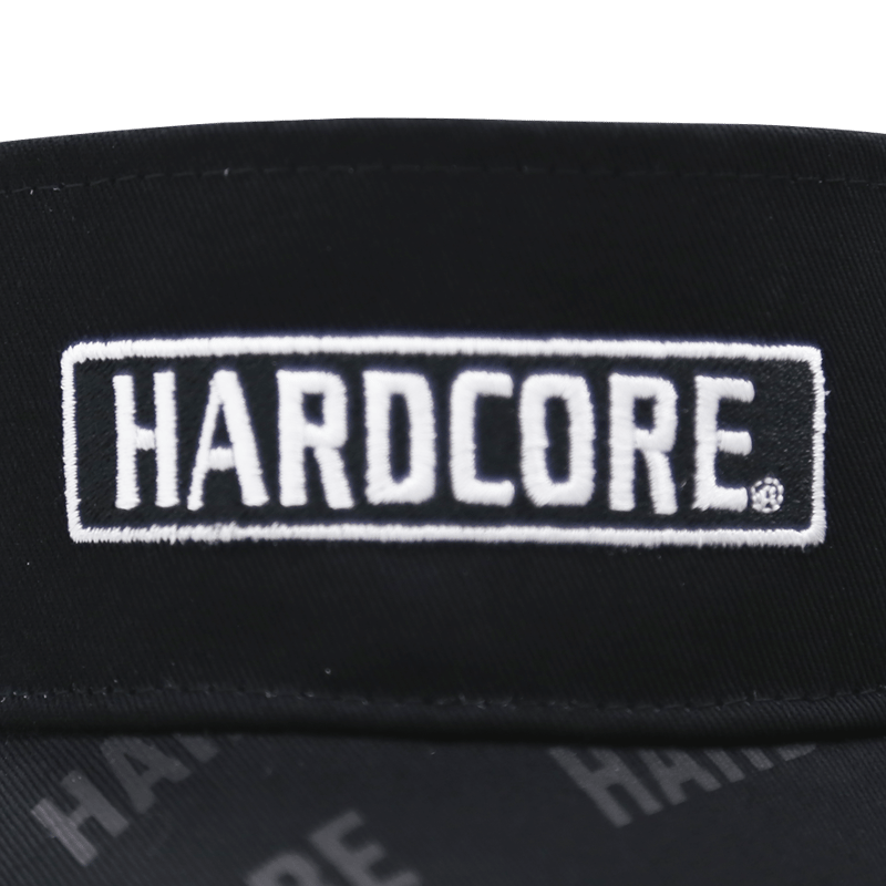 ハードコア サンバイザー | HARDCORE Web Shop