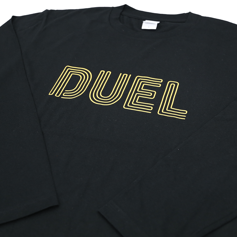 デュエル コットンロングTシャツ | HARDCORE Web Shop