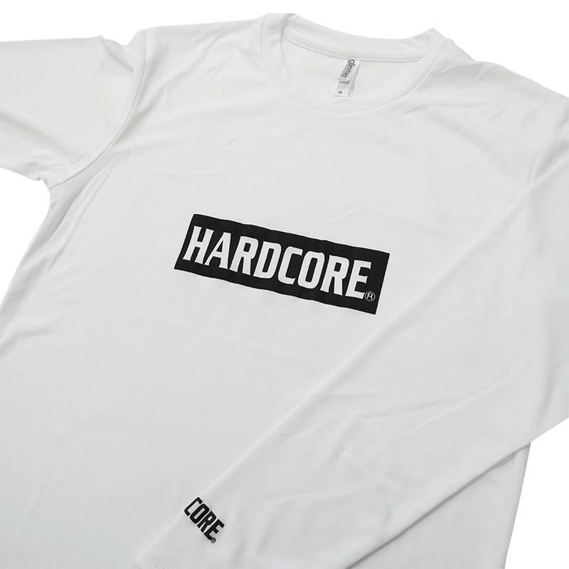 ハードコア ドライロングTシャツ | HARDCORE Web Shop