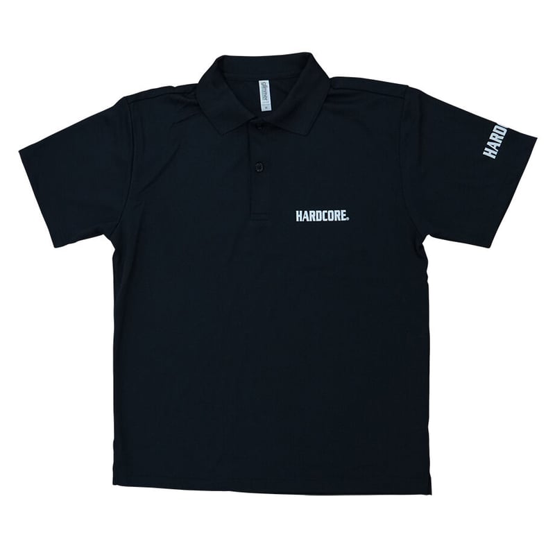 ハードコア ドライポロシャツ | HARDCORE Web Shop