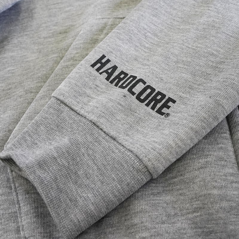 ハードコア ジップアップパーカー | HARDCORE Web Shop