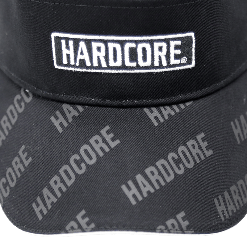 ハードコア サンバイザー | HARDCORE Web Shop