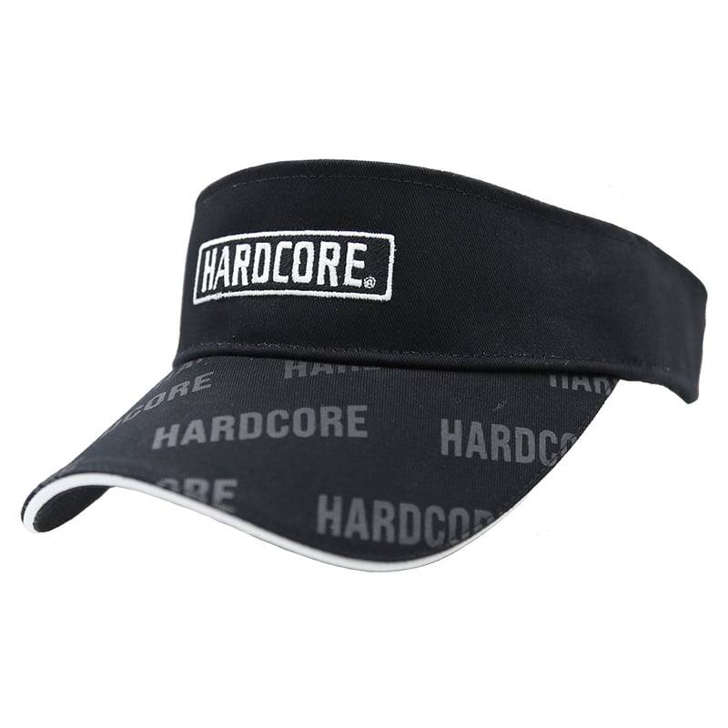 ハードコア サンバイザー | HARDCORE Web Shop