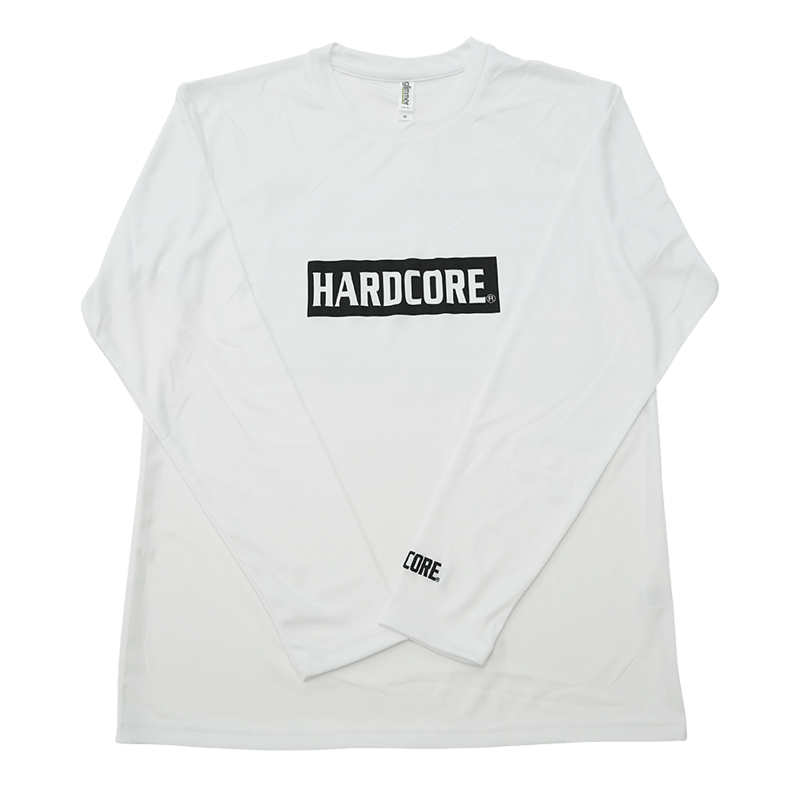 ハードコア ドライロングTシャツ | HARDCORE Web Shop