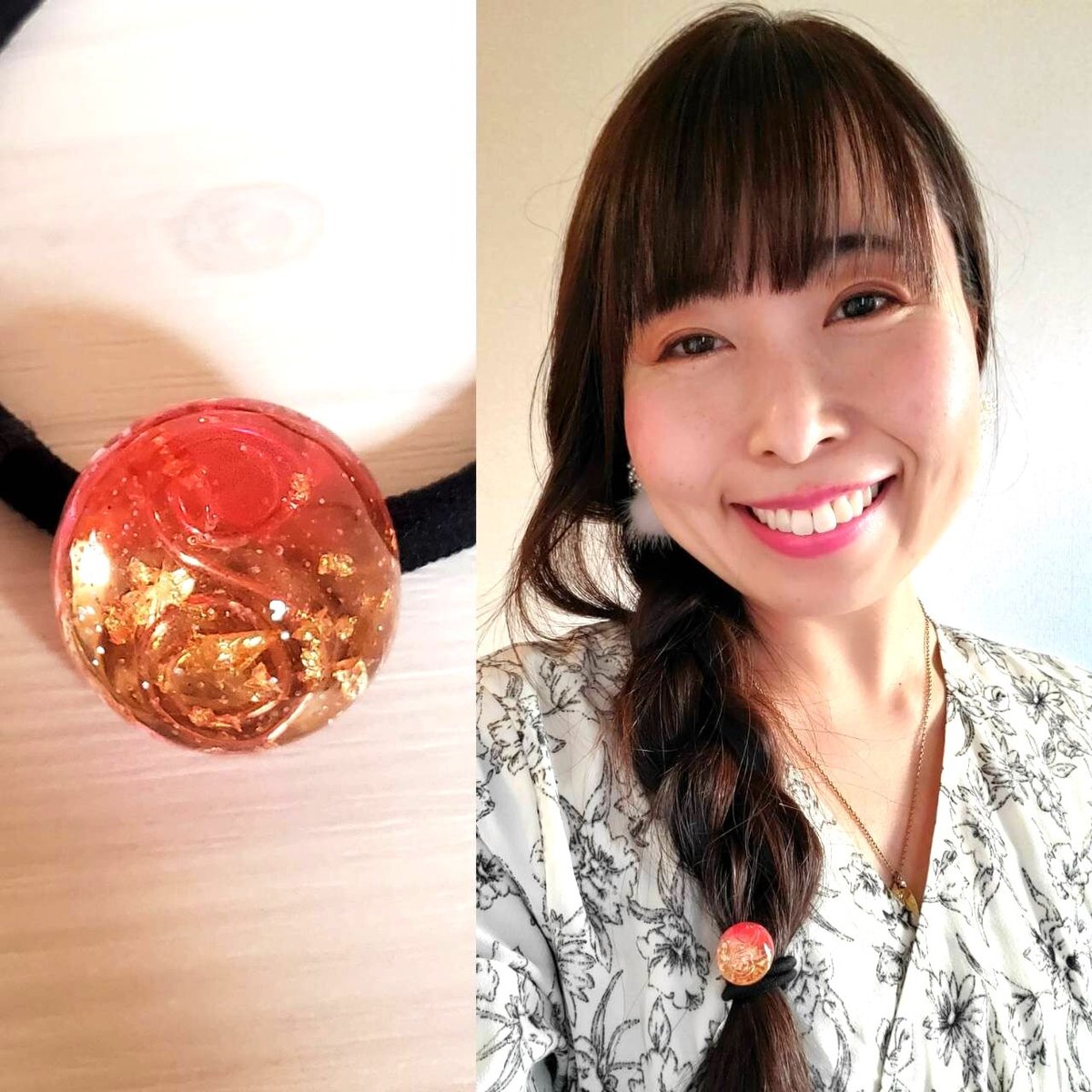 kohma様御専用オルゴナイト ☆金運アップヘアゴム fit=scale-down,w=1200