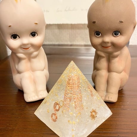 オーダーメイド ピラミッド (５㎝)セッション付き