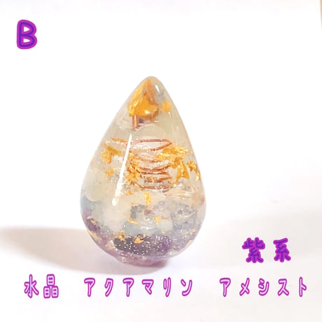 “一点物シリーズ” オルゴナイト『ドロップ』