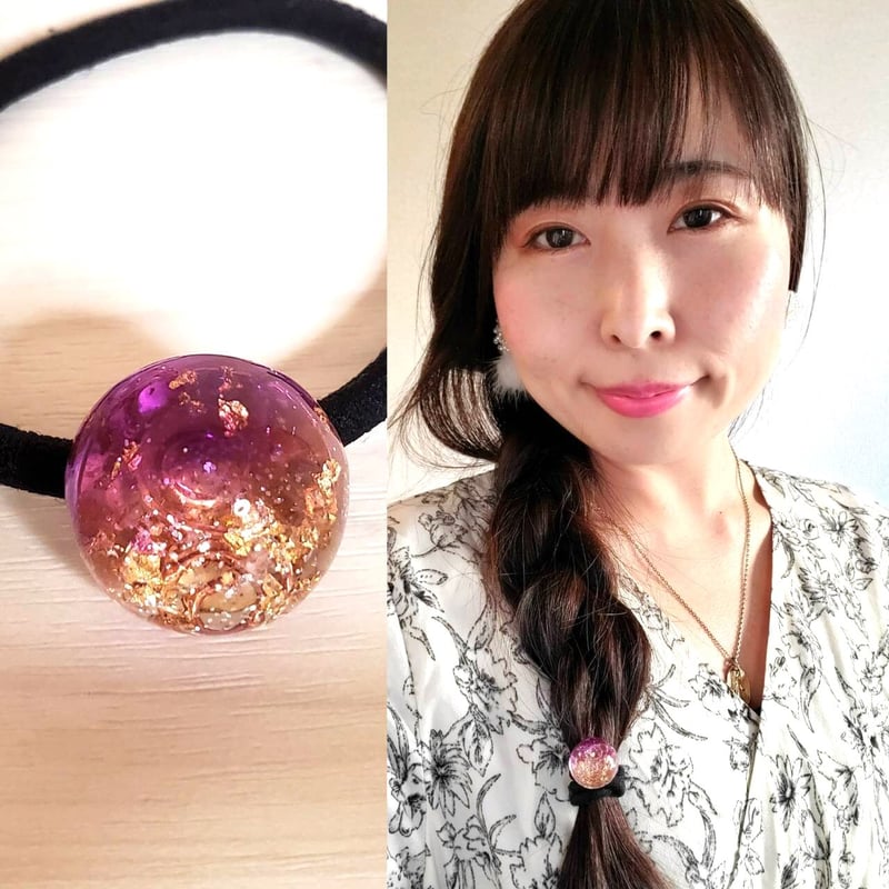 【おりっちゃん様おまとめ】オルゴナイト おまとめ キーホルダー ヘアゴム 5点 おりっちゃん様おまとめ】オルゴナイト おまとめ キーホルダー