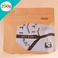 ごくごく【DAILY　BLEND】　　中煎り 250g