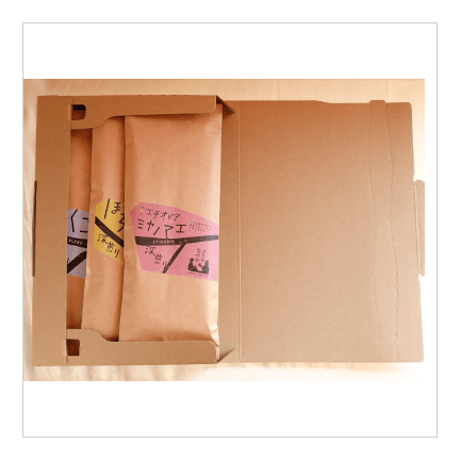定期配送サービス（月1回） 　　コーヒー豆 600g （200g×3袋）