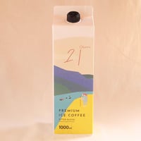 プレミアムアイスコーヒー〈無糖〉※1本