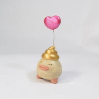 ◆注文制作品◆「ハートうんたまチャン」ハート＋右上がりのウン♪