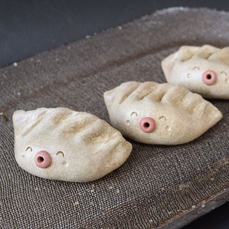 ◆中華料理シリーズ◆「ぎょうざぼっこ君」（お得な3個セット）