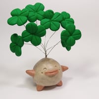 【注文制作品】「八葉（はっぱ）君」四葉が八本ですえひろがりっ♪幸せ広がるってなもんで♪