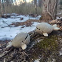 ◇鈴くじら君◇鈴の音と土の音が心地よいのです◇ | くらふと一