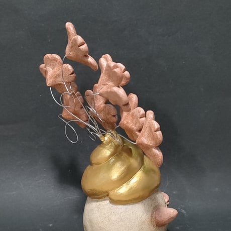 【注文制作品】「大金うん八華（はっか）君」◆ウンが昇ってハッピー八本花咲く幸せ末広がり♪