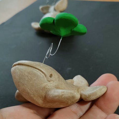 ◆注文制作品◆「くじらっぱ君」◆