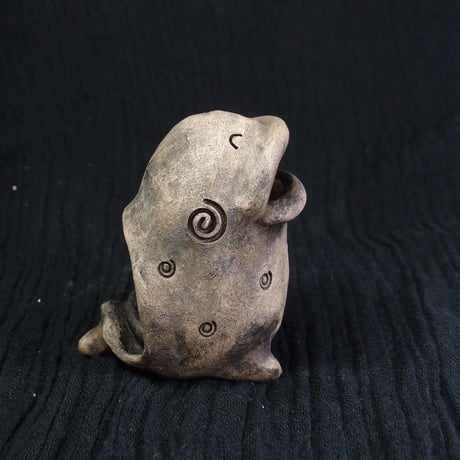 【注文制作品】◆「お香スタンドぼっふぁー君」◆吐く煙に癒されます♪