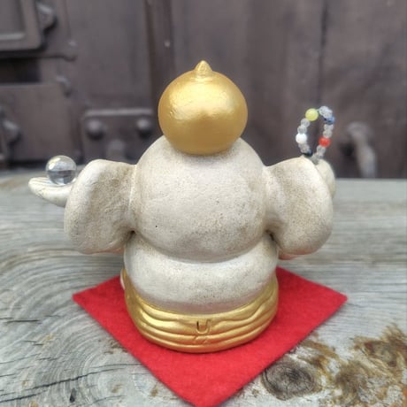 【注文制作品】◆「ガネーシャさん」◆土ぼっくりぎこう謹製◆