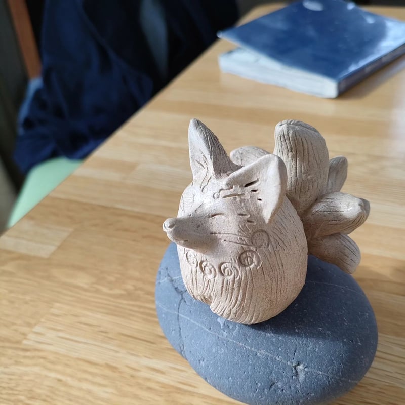 大漆珠 九尾狐 狐 漆珠 大漆 一点もの 【公式通販】