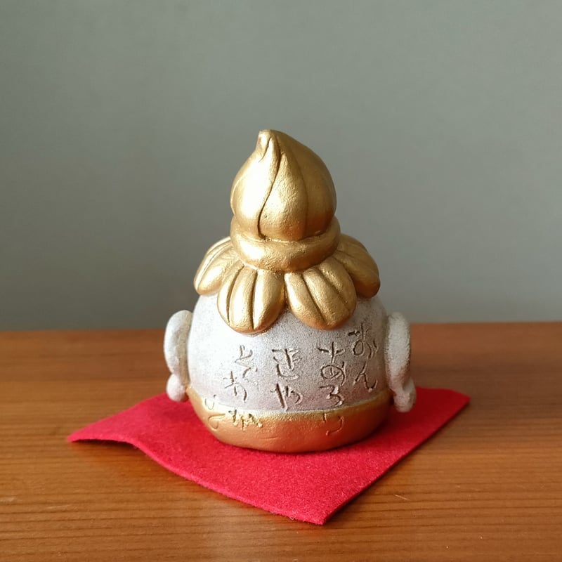 ◇ かんのんだま様 ◇仏像シンプルスタイル◇観音様イメージの土ぼっ