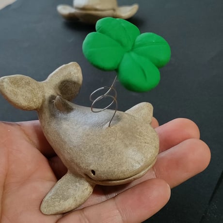 ◆注文制作品◆「くじらっぱ君」◆