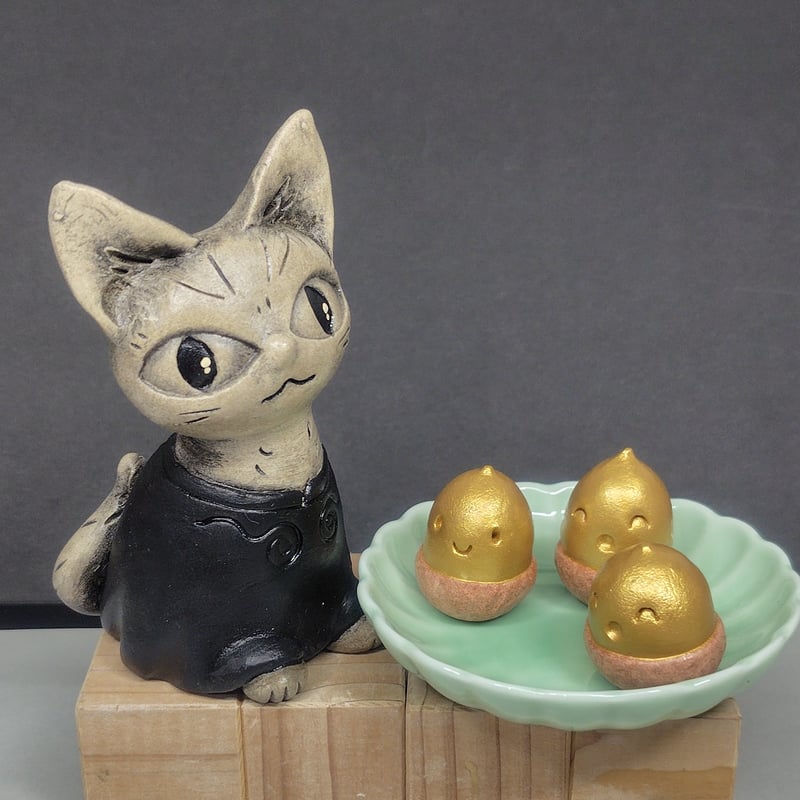 ◇注文制作品◇ どんぐりと山猫セット ◇ 宮沢賢治の童話から