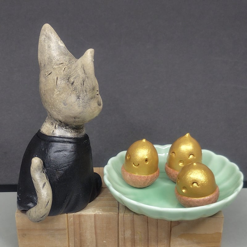 ◇注文制作品◇ どんぐりと山猫セット ◇ 宮沢賢治の童話から