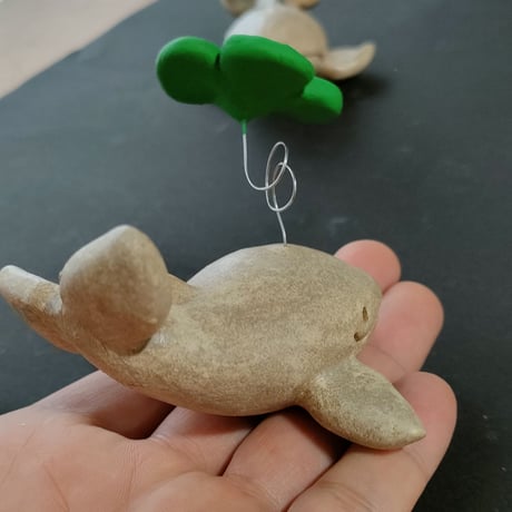 ◆注文制作品◆「くじらっぱ君」◆
