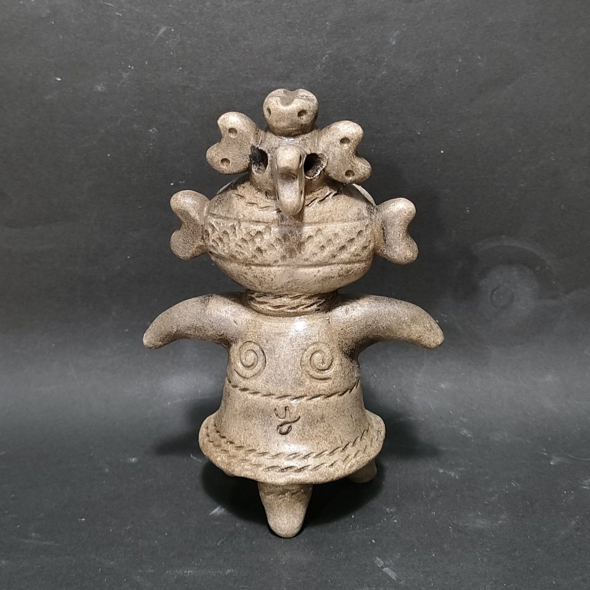 ☆遮光器土偶原寸大精密複製品☆