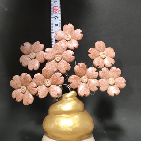 【注文制作品】「大金うん八華（はっか）君」◆ウンが昇ってハッピー八本花咲く幸せ末広がり♪