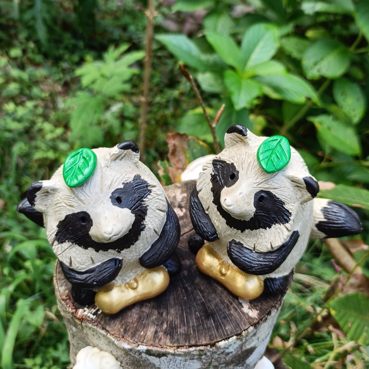 ◇縁起もの◇たぬきんだま君◇たぬきの置物といえばの伝統的デザインを