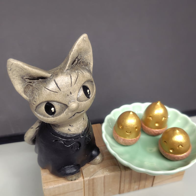 ◇注文制作品◇ どんぐりと山猫セット ◇ 宮沢賢治の童話から