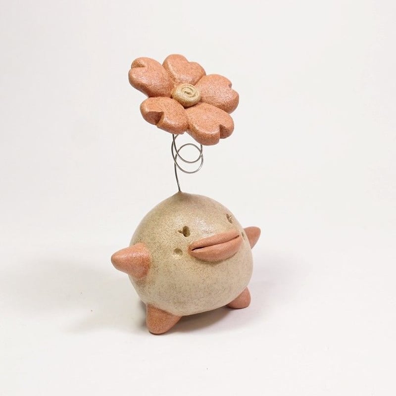 ◇幸せ花開くはなまる君◇ | くらふと一期舎 土ぼっくり＆STONES